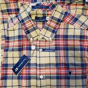 SIMPLY SOUTHERN MEN'S OXFORD